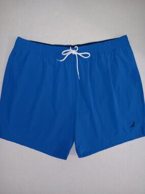 NAUTICA MEN'S XXL" BIG&TALL OUTDOOR/ INDOOR SWIM TRUNKS